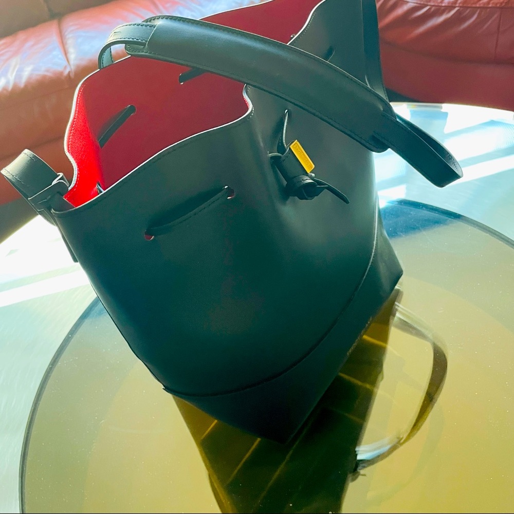 Teddy Blake 12” Large Bucket Bag Used Once!